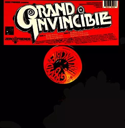 GRAND INVINCIBLE / PURSE THIEVES (12")