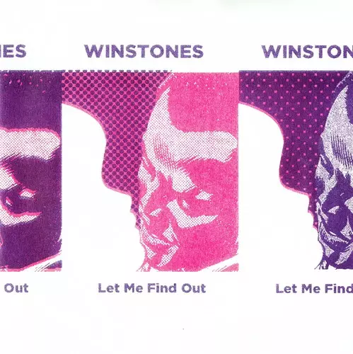 Winstones (JPN/PUNK) / Let Me Find Out(7")