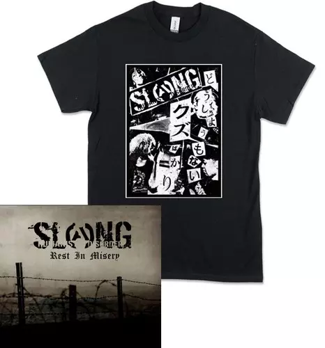SLANG / M / Rest in Misery Tシャツ付きセット