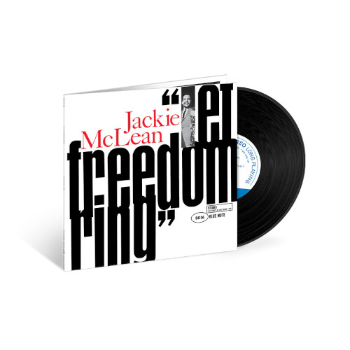 JACKIE MCLEAN / ジャッキー・マクリーン / Let Freedom Ring(LP/180g)