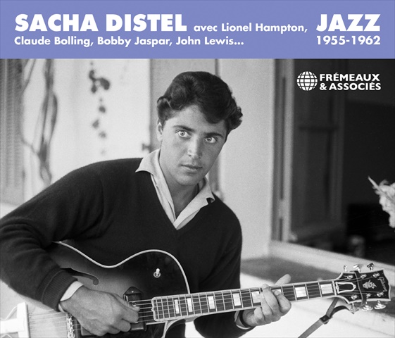 SACHA DISTEL / Jazz 1955-1962(3CD)