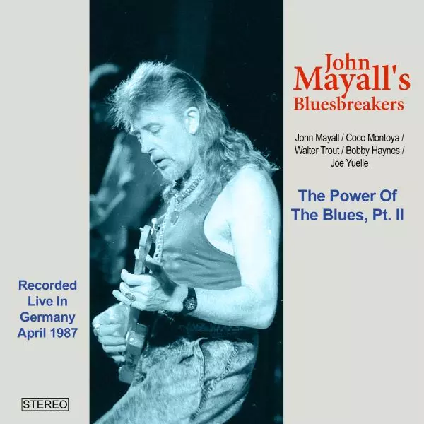 JOHN MAYALL / ジョン・メイオール / THE POWER OF BLUES PART II (CD)