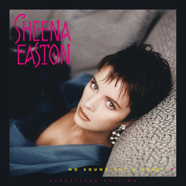 SHEENA EASTON / シーナ・イーストン / NO SOUND BUT A HEART - PURPLE VINYL EDITION