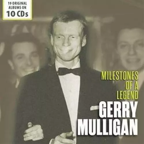 GERRY MULLIGAN / ジェリー・マリガン / 19 Original Albums - Milestones of a Legend(10CD)
