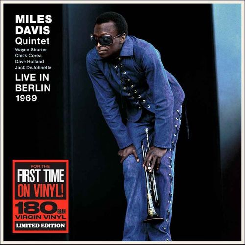 MILES DAVIS / Live In Berlin 1969(LP/180G)