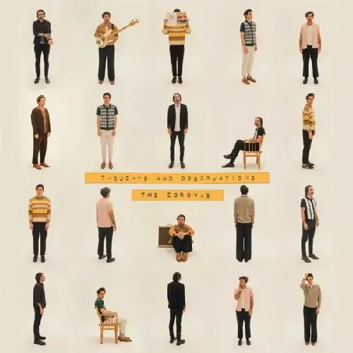 CORONAS / コロナズ / THOUGHTS & OBSERVATIONS (CD)