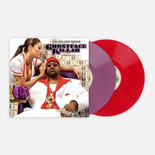 GHOSTFACE KILLAH / ゴーストフェイス・キラー / BIG DOE REHAB (2LP -PURPLE & RED VINYL-)