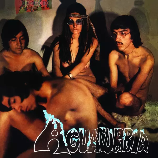 AGUATURBIA / アグアトゥルビア / AGUATURBIA (LP)