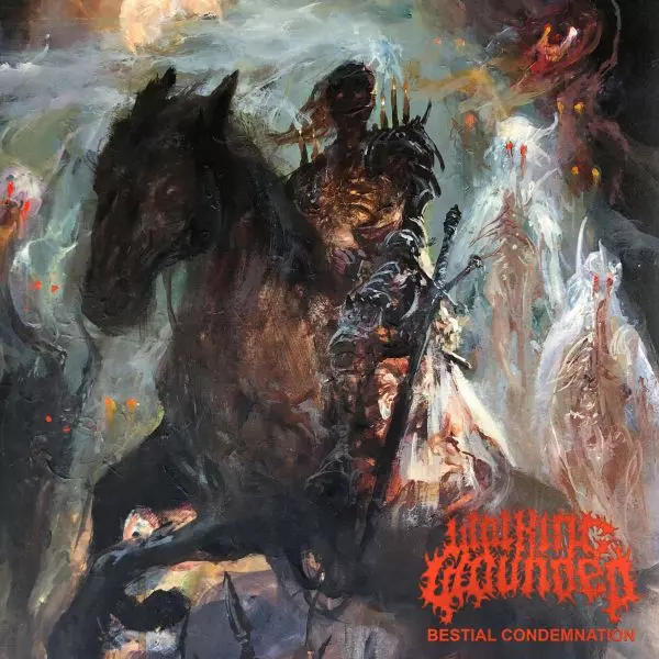 WALKING WOUNDED(from USA/Ohio) / BESTIAL CONDEMNATION