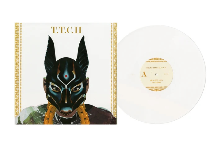 PLANET ASIA x 38 SPESH / TRUST THE CHAIN II (LP) -COLOR VINYL-