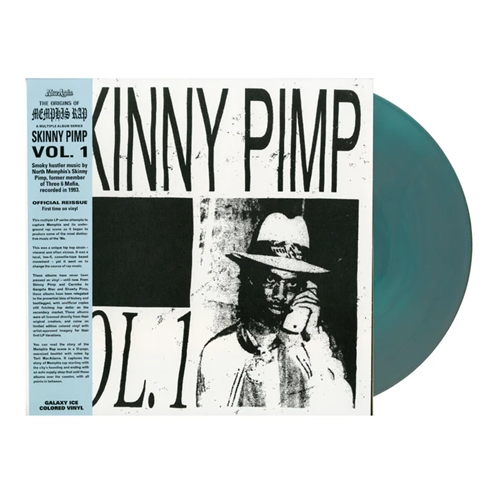 SKINNY PIMP / VOL.1 (LP -GALAXY ICE-COLORED VINYL-)