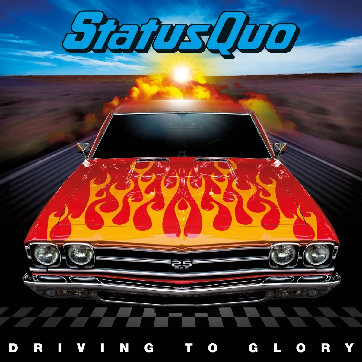 DRIVING TO GLORY - 12