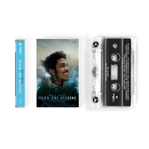 BLU & EXILE / ブルー&エグザイル / BELOW THE HEAVENS (CASSETTE -REISSUE-)