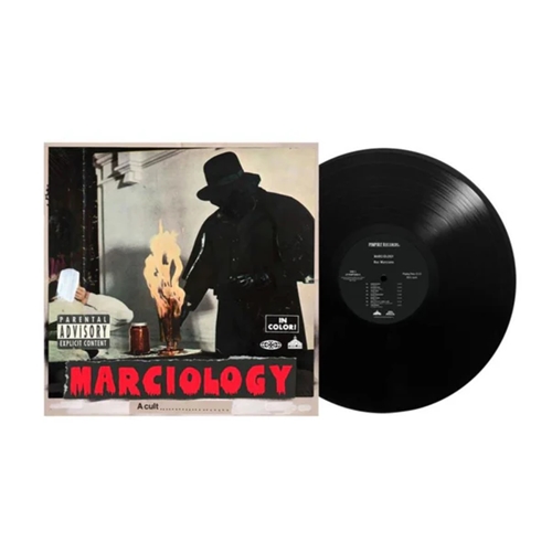 ROC MARCIANO / ロック・マルシアーノ / MARCIOLOGY (LP)