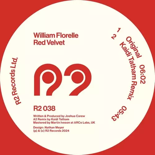 WILLIAM FLORELLE / RED VELVET