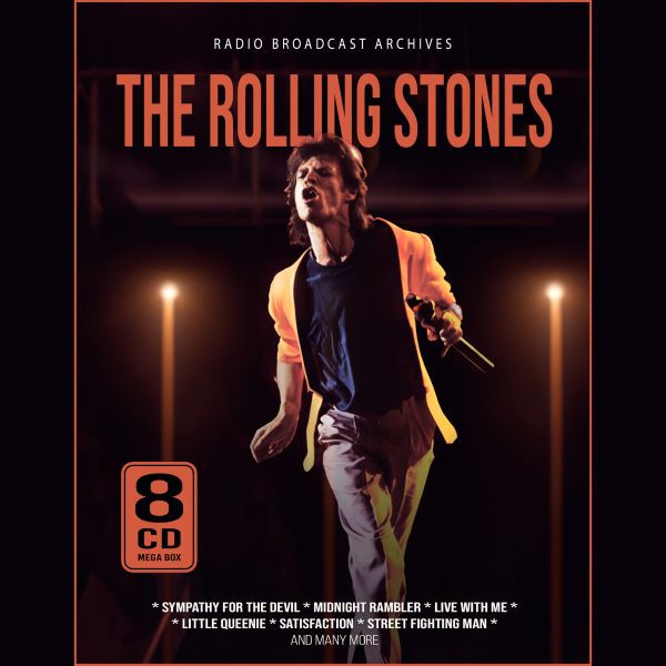 THE ROLLING STONES (6CD)/ROLLING STONES/ローリング・ストーンズ/ラジオ放送されたライヴ音源からセレクトされた8CD!｜OLD  ROCK｜ディスクユニオン・オンラインショップ｜diskunion.net