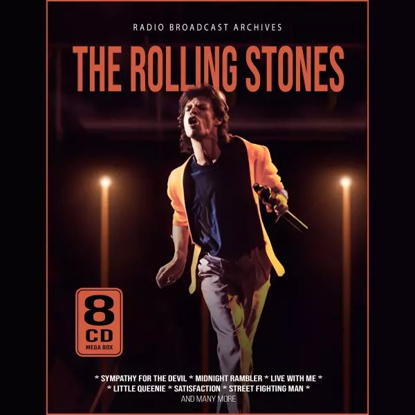 ローリングストーンズ Rolling Stones Mick Jagger US Tour '81 (Black Jersey