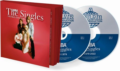 THE SINGLES-THE FIRST FIFTY YEARS (2CD)/ABBA/アバ/輸入2CD/  82年にリリースされたオリジナル盤を拡張した新しい38トラックのコンピレーション登場!｜OLD  ROCK｜ディスクユニオン・オンラインショップ｜diskunion.net