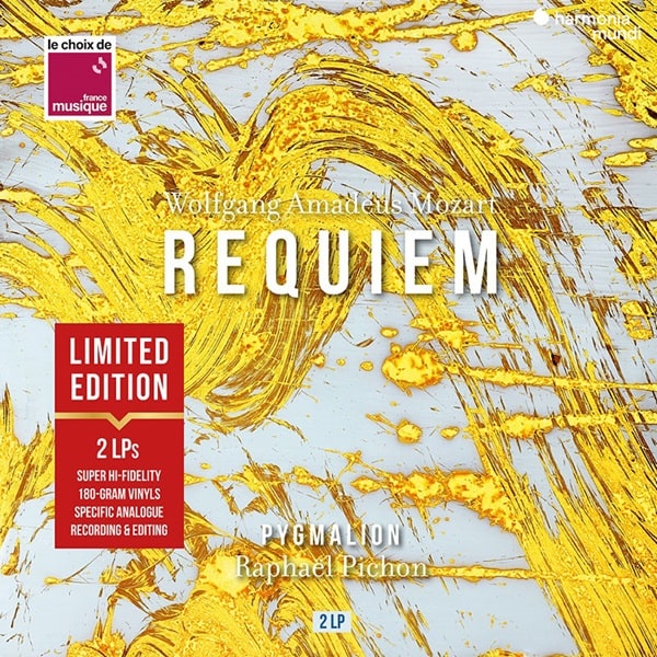 RAPHAEL PICHON / ラファエル・ピション / MOZART:REQUIEM(LP)