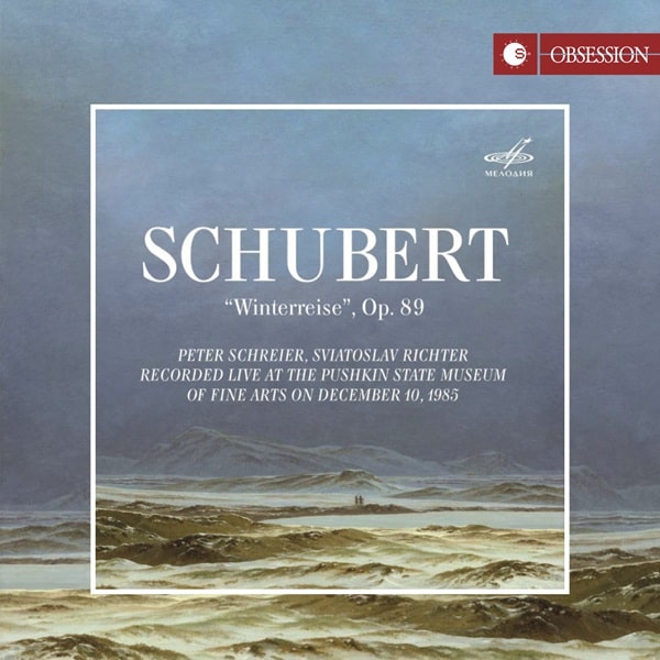 PETER SCHREIER / ペーター・シュライアー / SCHUBERT:WINTERREISE