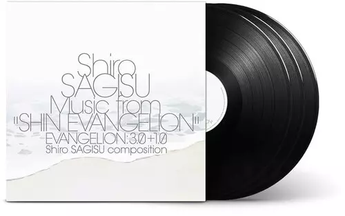 (ANIMATION MUSIC) / (アニメーション音楽) / SHIN EVANGELION: 3.0 + 1.0 (LP)