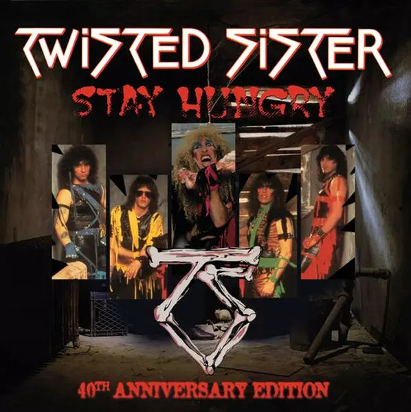 TWISTED SISTER / トゥイステッド・シスター / STAY HUNGRY (40TH ANNIVERSARY EDITION)(BRICK & MORTAR EXCLUSIVE, ANNIVERSARY EDITION)
