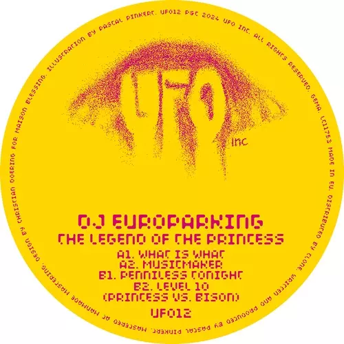 DJ EUROPARKING / THE LEGEND OF THE PRINCESS