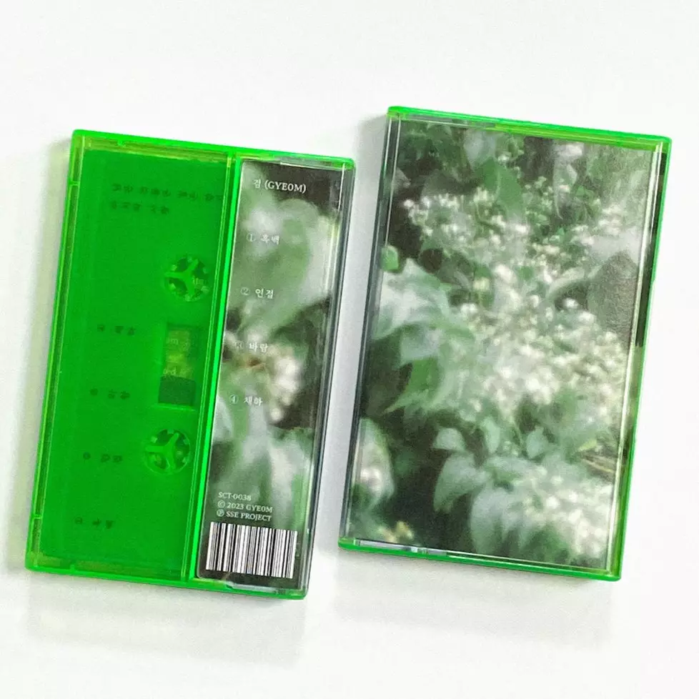 GYE0M / WHAT REMAINS IS A THICK SCENT AND LAST LOVE
