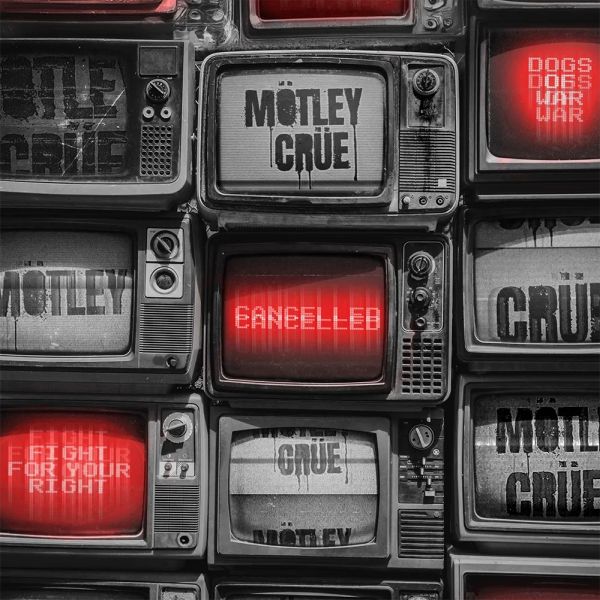 MOTLEY CRUE / モトリー・クルー / CANCELLED (EXPLICIT CONTENT)(COLORED VINYL, RED, BLACK)