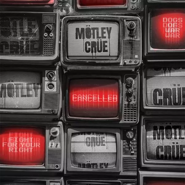 MOTLEY CRUE / モトリー・クルー / CANCELLED(COLORED VINYL, RED, BLACK)