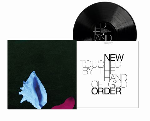 NEW ORDER / ニュー・オーダー / TOUCHED BY THE HAND OF GOD [12" SINGLE VINYL]