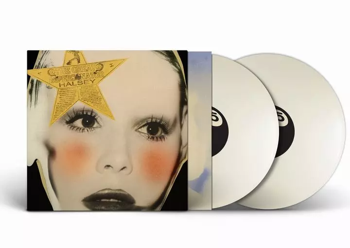 HALSEY / ホールジー / THE GREAT IMPERSONATOR (WHITE VINYL)