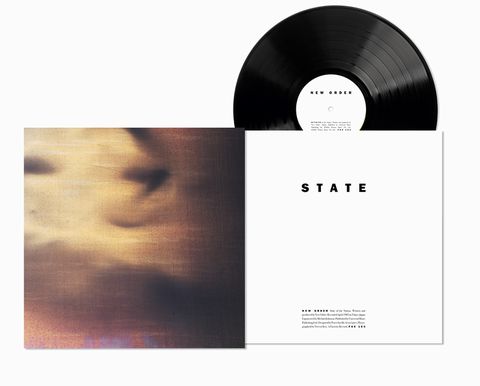 NEW ORDER / ニュー・オーダー / STATE OF THE NATION [12" SINGLE VINYL]