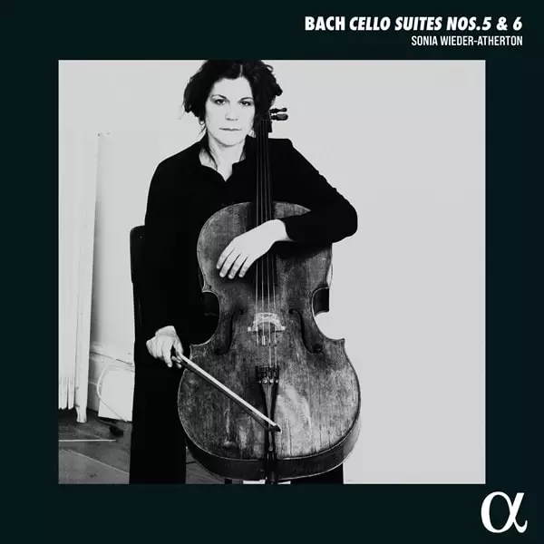 SONIA WIEDER-ATHERTON / ソニア・ヴィーダー=アサートン / BACH:CELLO SUITES NO.5&6