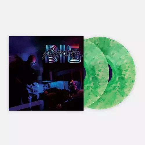 BIG BOI / SLEEPY BROWN / BIG SLEEPOVER (2LP -CLOUDY GREEN VINYL-)