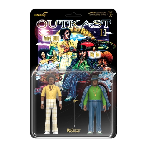 OUTKAST / OUTKAST REACTION FIGURES WAVE 02