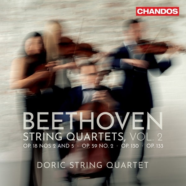 DORIC STRING QUARTET / ドーリック弦楽四重奏団 / BEETHOVEN:STRING QUARTETS VOL.2