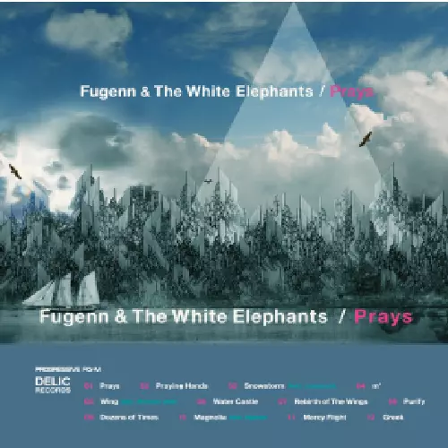 FUGENN & THE WHITE ELEPHANTS / Prays  (CASSETTE)