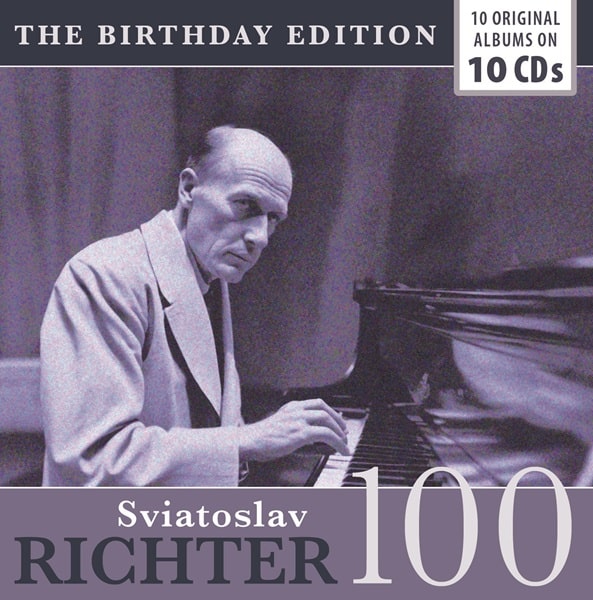 SVIATOSLAV RICHTER / スヴャトスラフ・リヒテル / 10 ORIGINAL ALBUMS