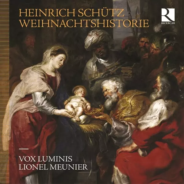VOX LUMINIS / ヴォクス・ルミニス / SCHUTZ:WEIHNACHTSHISTORIE