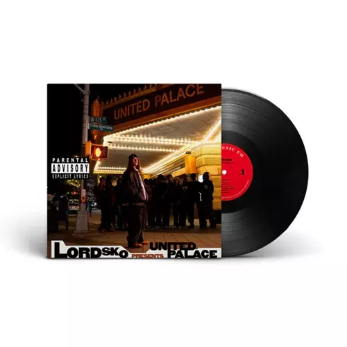 LORD SKO / UNITED PALACE (LP)