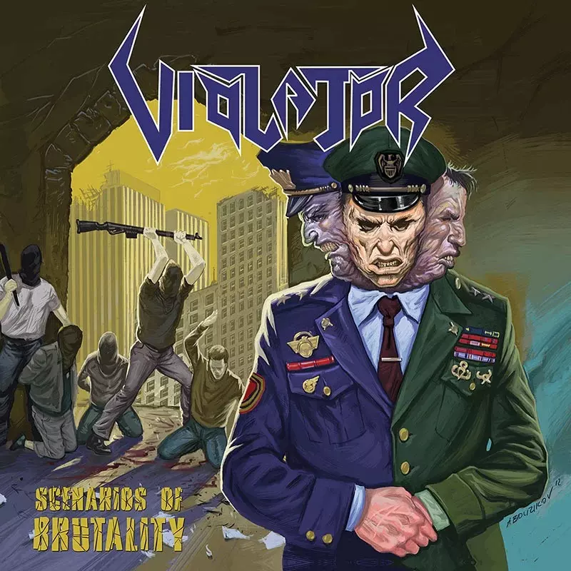 VIOLATOR / ヴァイオレーター商品一覧｜HARD ROCK / HEAVY METAL