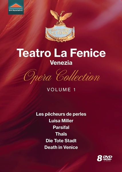 MARCELLO VIOTTI / マルチェッロ・ヴィオッティ / TEATRO LA FENICE OPERA COLLECTION VOL.1(DVD)