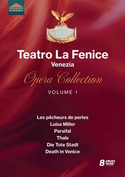 TEATRO LA FENICE OPERA COLLECTION VOL.1(DVD)/MARCELLO VIOTTI