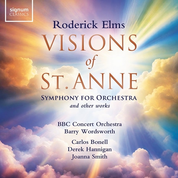 BARRY WORDSWORTH / バリー・ワーズワース / RODERICK ELMS:SYMPHONY VISIONS OF ST.ANNE