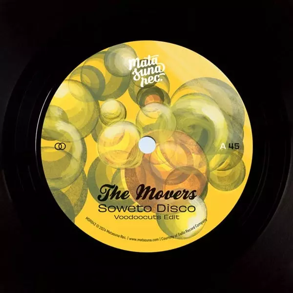 THE MOVERS (AFRO) / ザ・ムーヴァーズ / SOWETO DISCO / SHANANA (VOODOOCUTS EDITS)