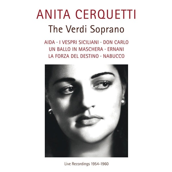 ANITA CERQUETTI / アニタ・チェルケッティ / VERDI SOPRANO(14CD)