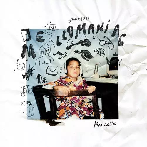 Mellowmaniac/Moo Latte/LP/新品 MELLOMANIAC (LP)/MOO LATTE/ローファイでメロウで表現豊かな