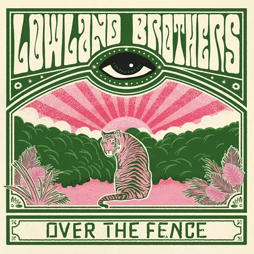 LOWLAND BROTHERS / OVER THE FENCE (LP)