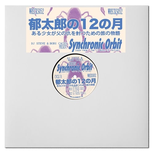 DJ STEVE & BOBI CACEN / SYNCHRONIC ORBIT EP 